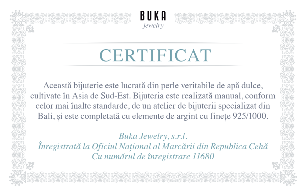 Certificat Buka Jewelry
