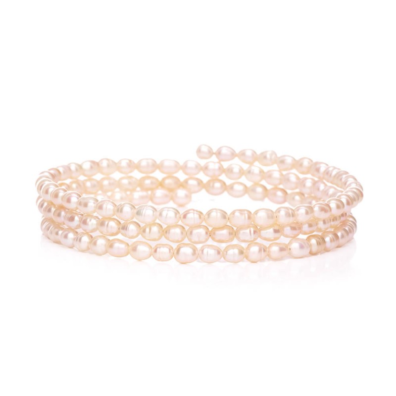 Perlenarmband Pare – rosa