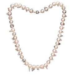 Collier de perles Akoya Hane