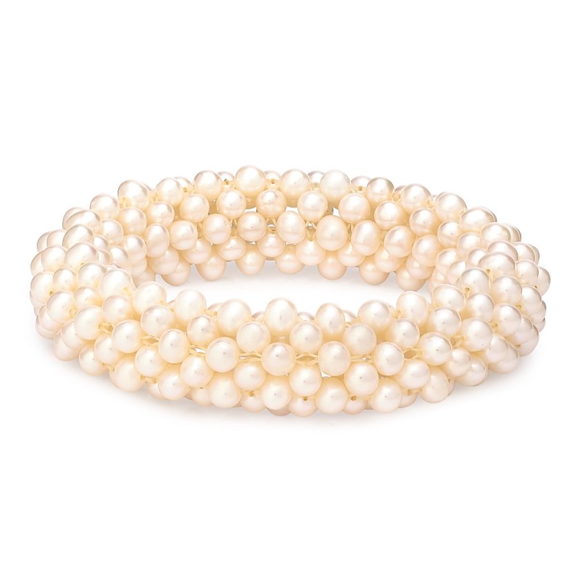 Pulsera maciza de perlas Kano Pulsera maciza de perlas Kano