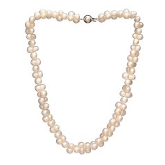 Perlenkette Peanut Criss-cross