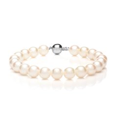 Akoya Pearl Set – Necklace and Bracelet 8 AAA+