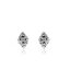 Cercei stud filigran Mojo - Metal prețios: Argint sterling (925)