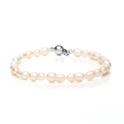Peanut Pearl Bracelet