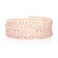 Perlenarmband Pare – rosa