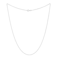 White Gold Anker Chain