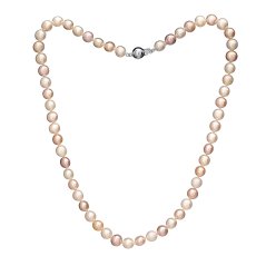 Perlenkette multicolor 7 AAA