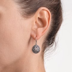 Sosok Silver Drop Earrings
