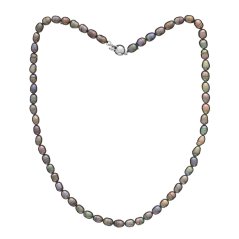 Mini Dark Pearl Necklace