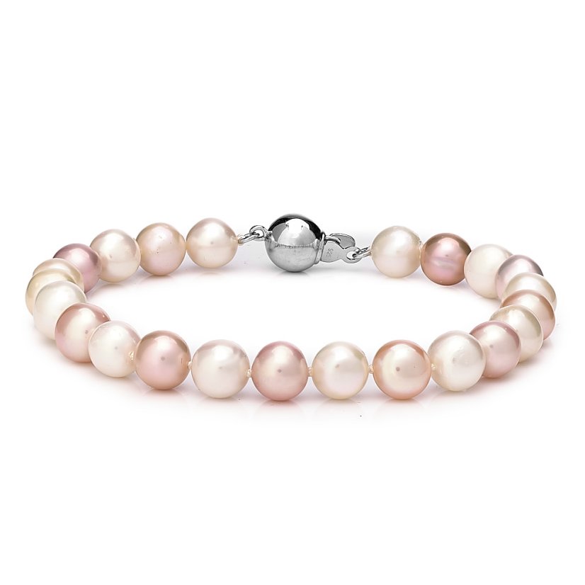 Perlenarmband multicolor 7 AAA