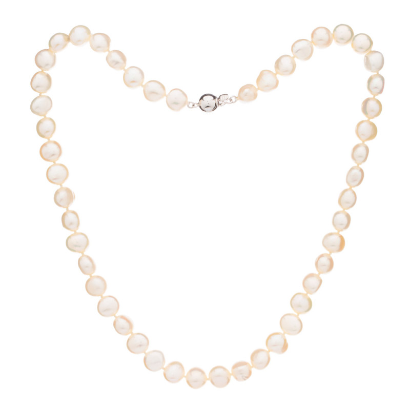 Pearl necklace 8.5 mm – nugget pearls