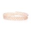 Perlenarmband Pare – rosa