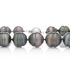 Tahitian Pearl Necklace 9–11 D