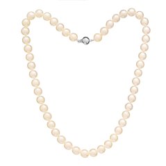 Collar de perlas Akoya 8 AAA+