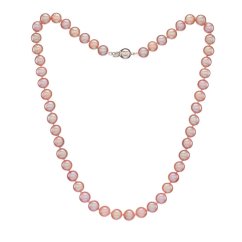 Mutiara gyöngysor 7,5 AA rózsaszín