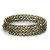 Perlenarmband Pare – grün