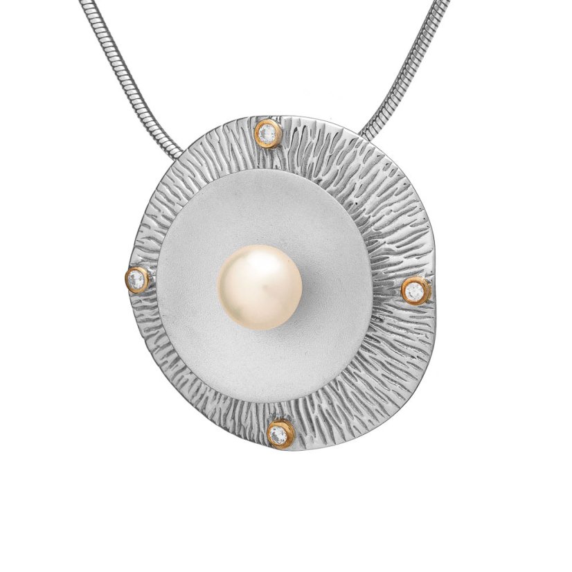 Bulan Pearl Pendant