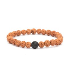 Náramek Rudraksha