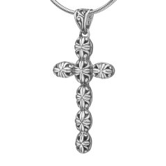 Silberanhänger Kreuz