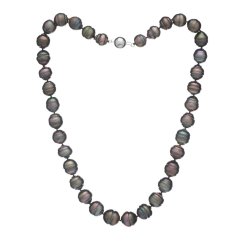 Tahiti Perlenkette 9–11 D