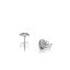 Cercei stud filigran Hati - Metal prețios: Argint sterling (925)