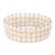 Bracelet en perles à trois rangs Kuli II