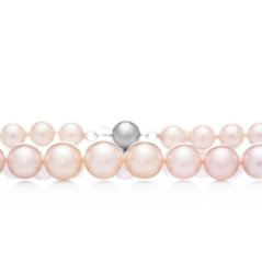 Colier cu perle Akoya 6-8 AAA+ gradate