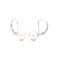 Perlenohrringe 8 AAA Conti