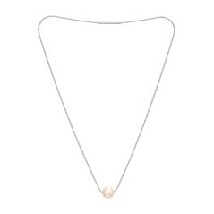 Perla na oceľovej retiazke 10 AA