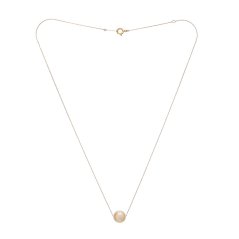 Perla Akoya en cadena 8 AAA