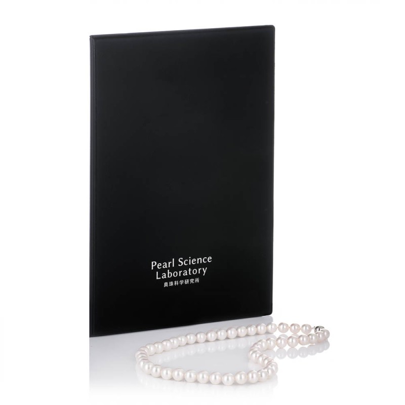 Akoya Hanadama Pearl Set 8.5 with Pearl Stud Earrings