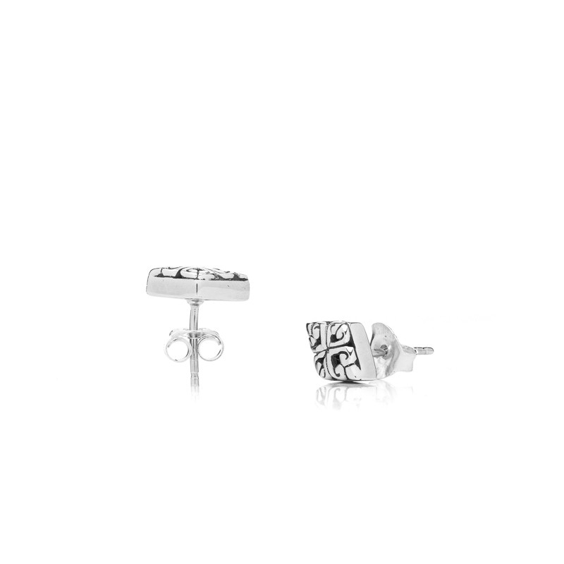 Cercei stud filigran Mojo - Metal prețios: Argint sterling (925)