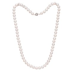 Perlenkette Mutiara 6 AAA Weiß