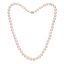 Akoya 6-8 AAA+ graduating pearl necklace - Colour: White, Precious metal: White gold 14K (585), Necklace length: 44 cm