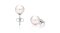 Pearl earrings