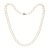 Men's pearl necklace 7,5 AA white