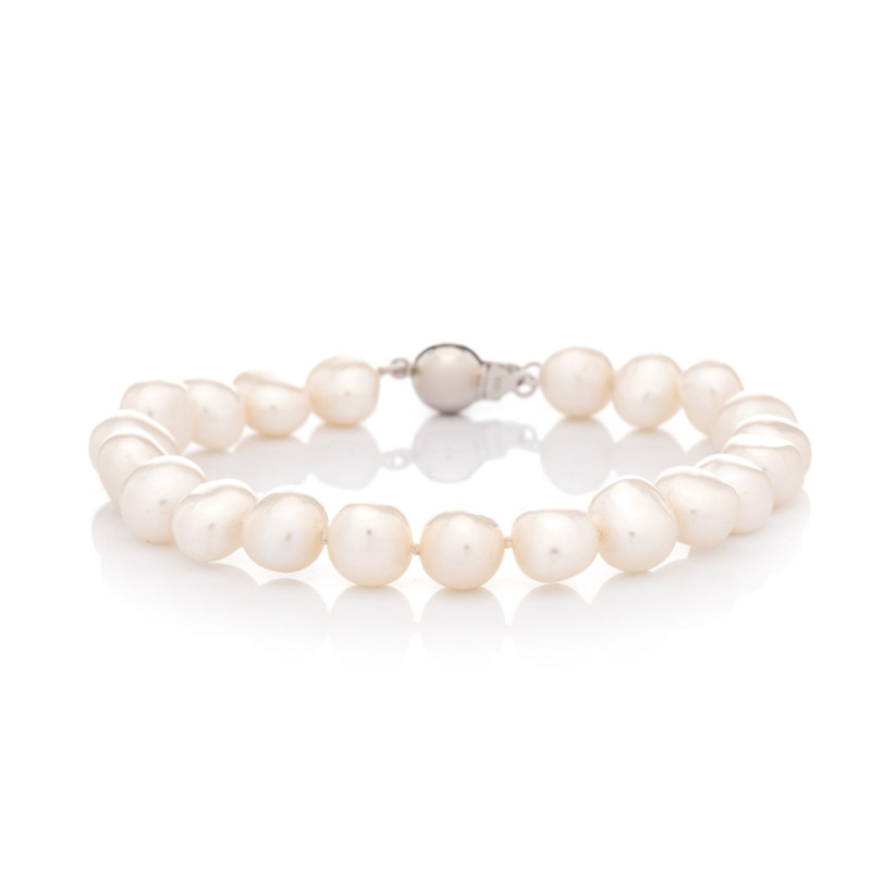 Pearl Bracelet 7 – Nugget Pearl Bracelet 7 – Nugget