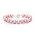 Pearl bracelet 7.5 AA pink