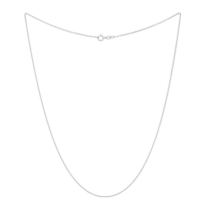 White Gold Anker Chain White Gold Anker Chain