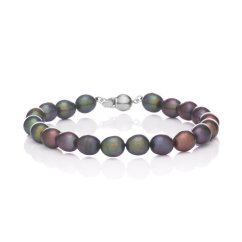 Brățară de perle 7 Oval închis