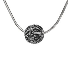 Unisex - accesoriu argintiu