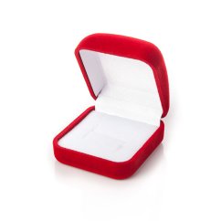 Kleine box schmuck – Rot