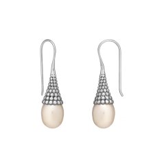Pearl earrings Drop