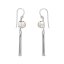 Pearl Earrings with Chains