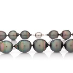 Tahitian pearl necklace XL