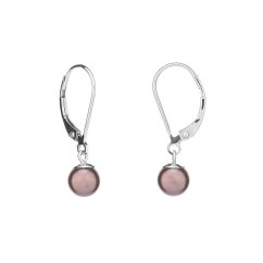 Pearl earrings 6 AAA Continental