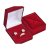 Jewelry box – Small – dark red