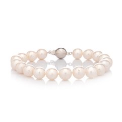 Brățară de perle Mutiara 9 AA - albă