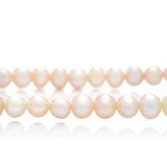 Perlový náhrdelník Mutiara mini - růžová