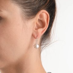 Perlové náušnice Putri